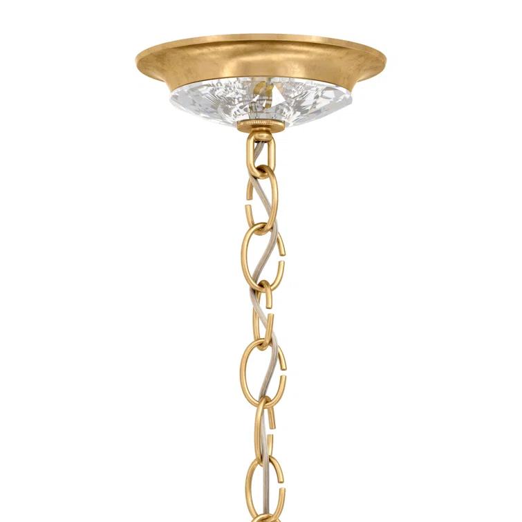 Vesca 6 - Light Dimmable Classic / Traditional Chandelier