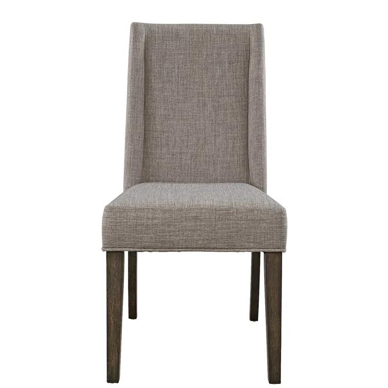Double Bridge Upholstered Side Chair