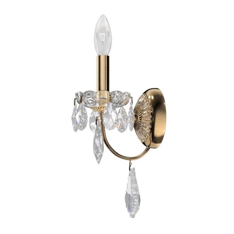 Century Candle Wall Light