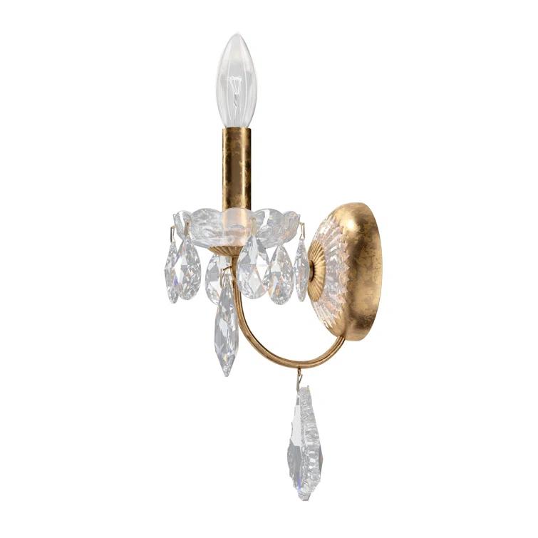 Century Candle Wall Light