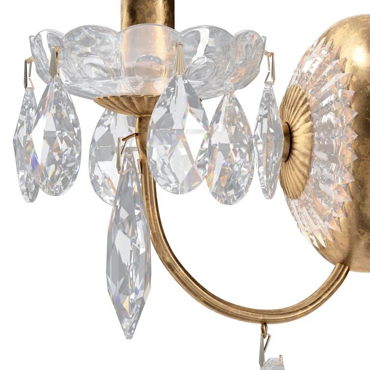 Century Candle Wall Light