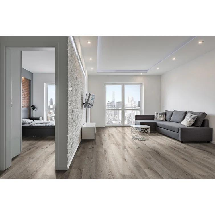 Brushwood 6" x 48" Glue Down Luxury Vinyl Plank