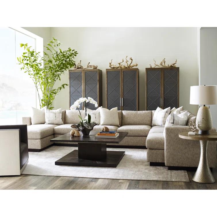 Theodore Alexander Echoes Solid Wood Top End Table