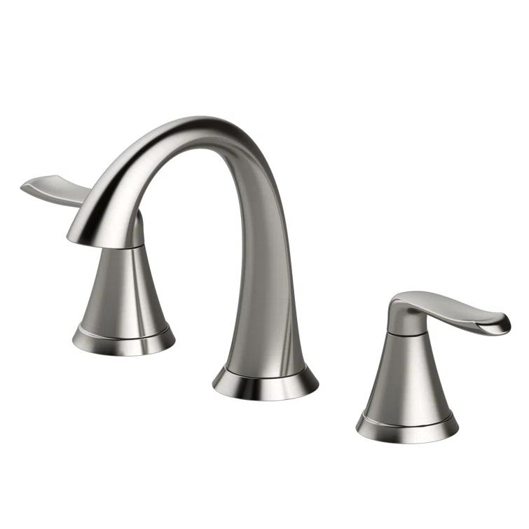 Piccolo™ Widespread Bathroom Faucet with Drain Assembly
