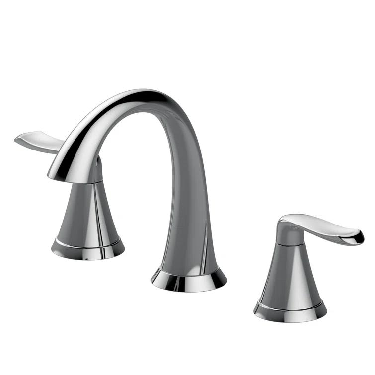 Piccolo™ Widespread Bathroom Faucet with Drain Assembly
