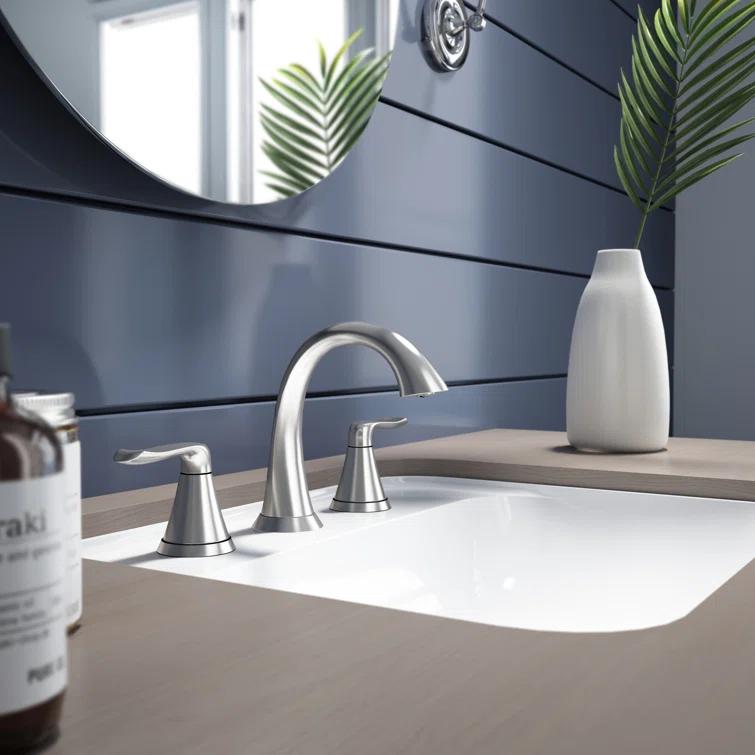 Piccolo™ Widespread Bathroom Faucet with Drain Assembly
