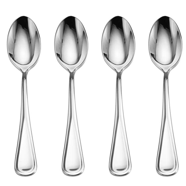 Mikasa Mikasa Bravo 18/10 Stainless Steel Coffee Spoons (Set of 4)