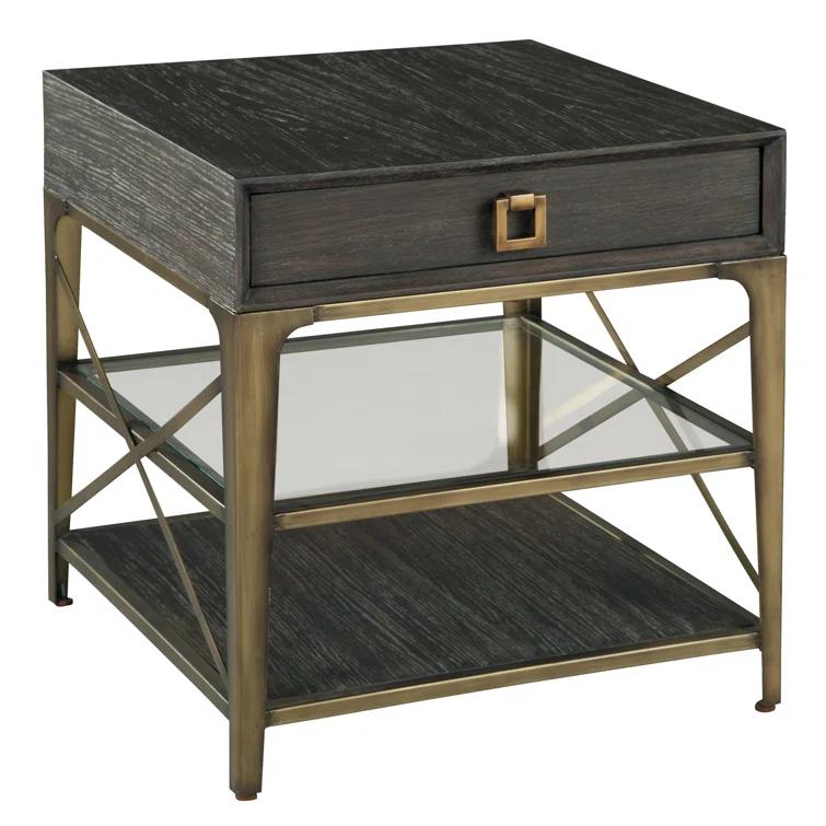 Hekman Lamp Table With Drawer 23803 Edgewater