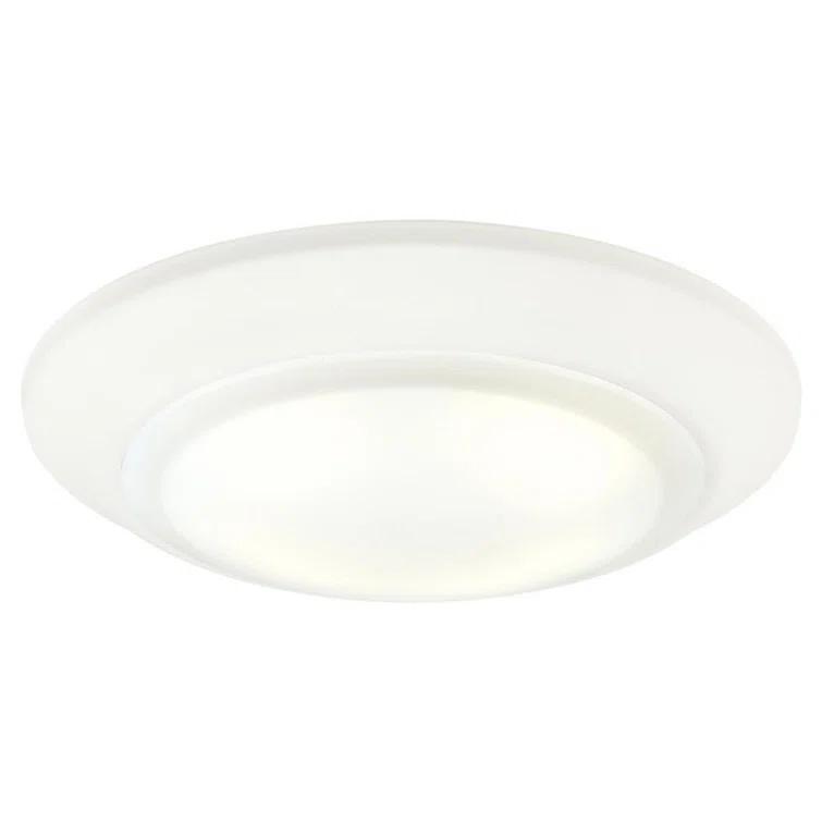Westinghouse Lighting 63229 7.38'' Dimmable LED Canless Recessed Lighting Kit