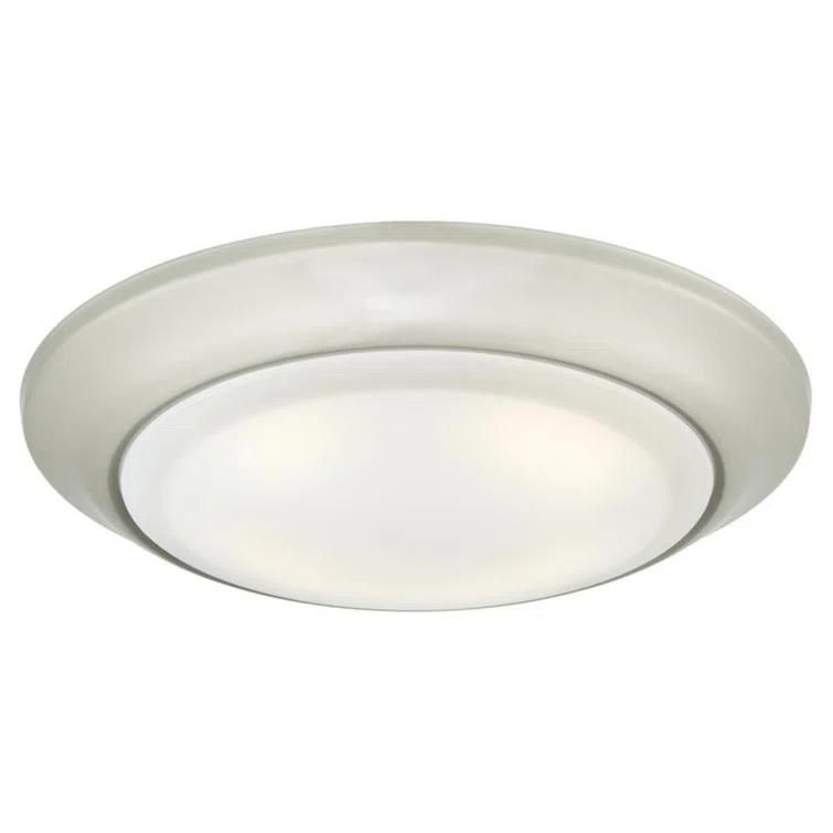 Westinghouse Lighting 63227 7.38'' Dimmable LED Canless Recessed Lighting Kit