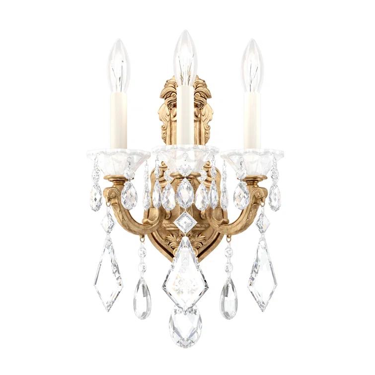 La Scala Candle Wall Light