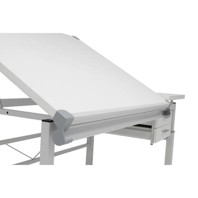 Inbox Zero Cowie Height Adjustable Drafting Table
