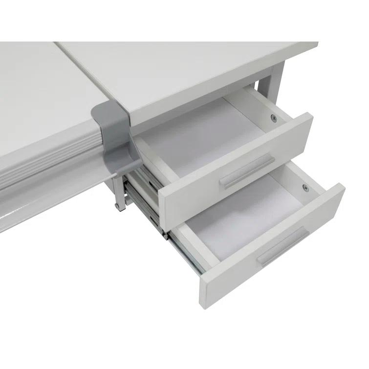 Inbox Zero Cowie Height Adjustable Drafting Table