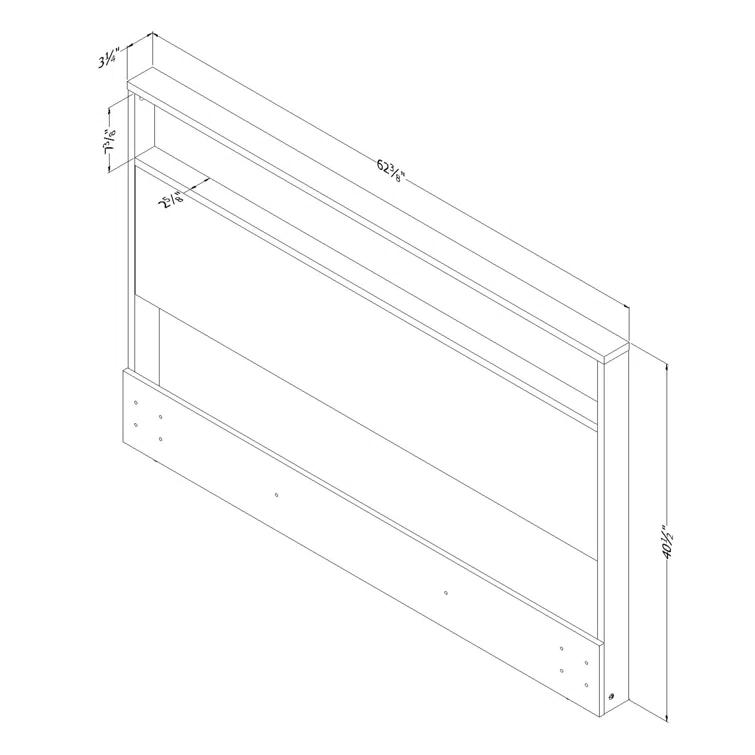 Gravity Headboard