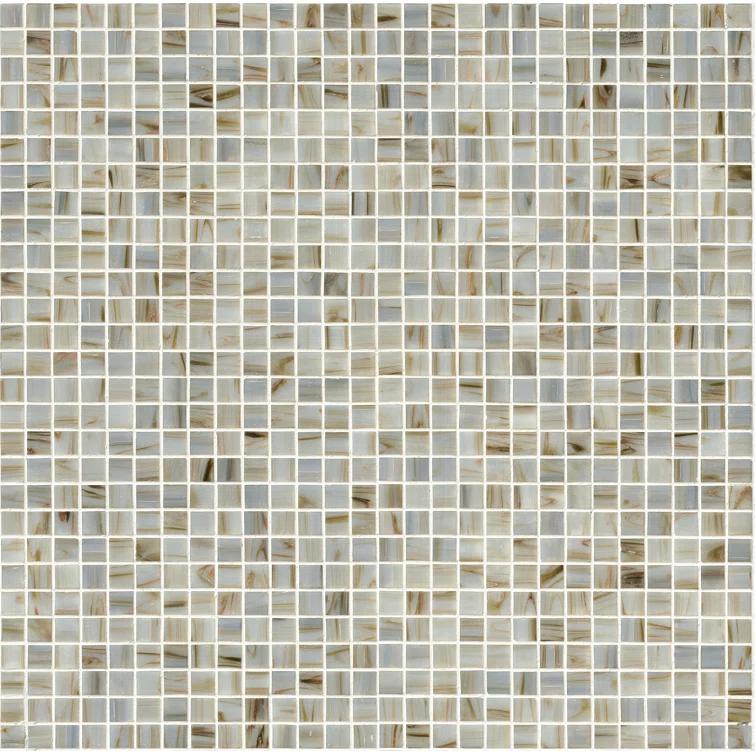 0.75" x 0.75" Glass Mosaic Tile