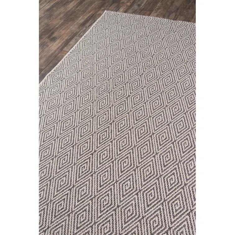 Erin Gates by Momeni DOWNEDOW-6CHR Erin Gates Downeast Collectionrug Charcoal