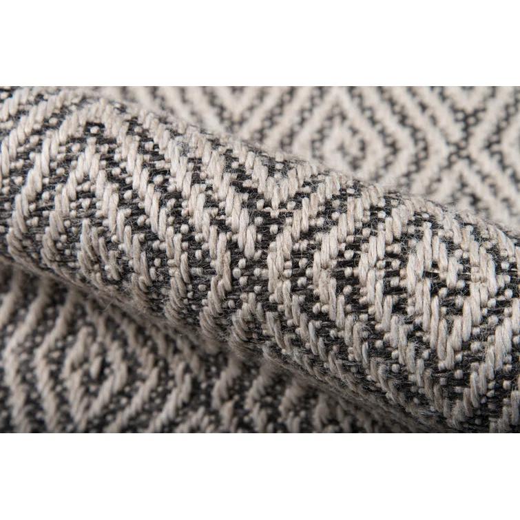 Erin Gates by Momeni DOWNEDOW-6CHR Erin Gates Downeast Collectionrug Charcoal