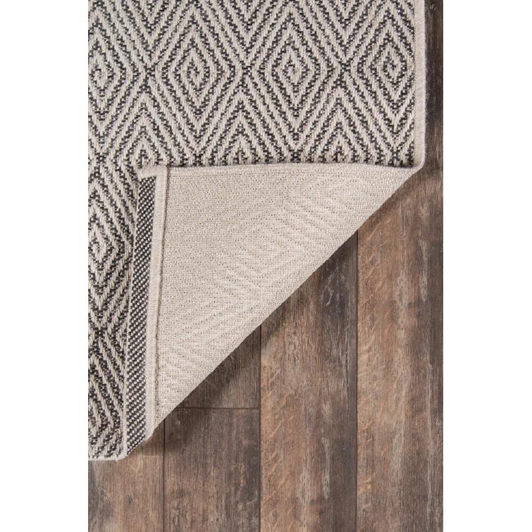 Erin Gates by Momeni DOWNEDOW-6CHR Erin Gates Downeast Collectionrug Charcoal