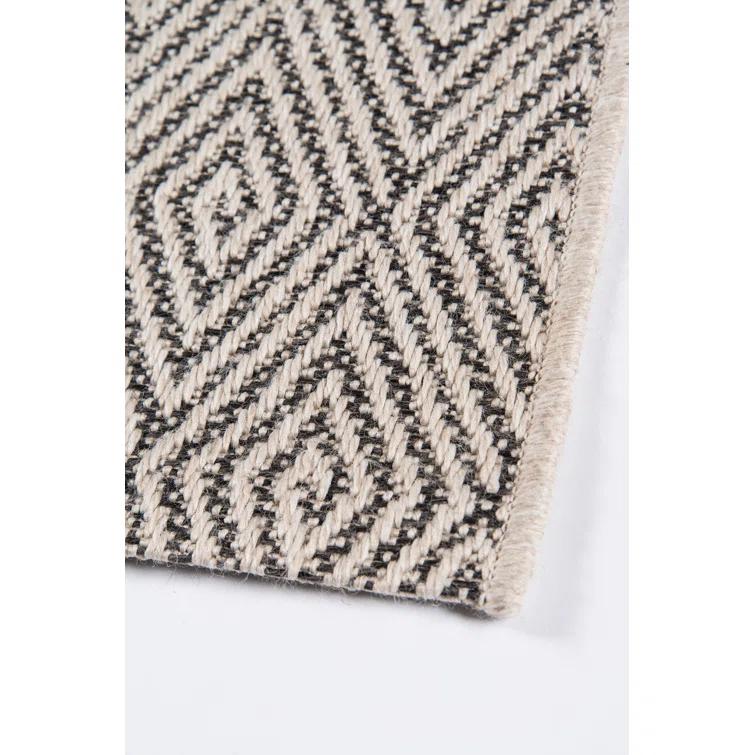 Erin Gates by Momeni DOWNEDOW-6CHR Erin Gates Downeast Collectionrug Charcoal
