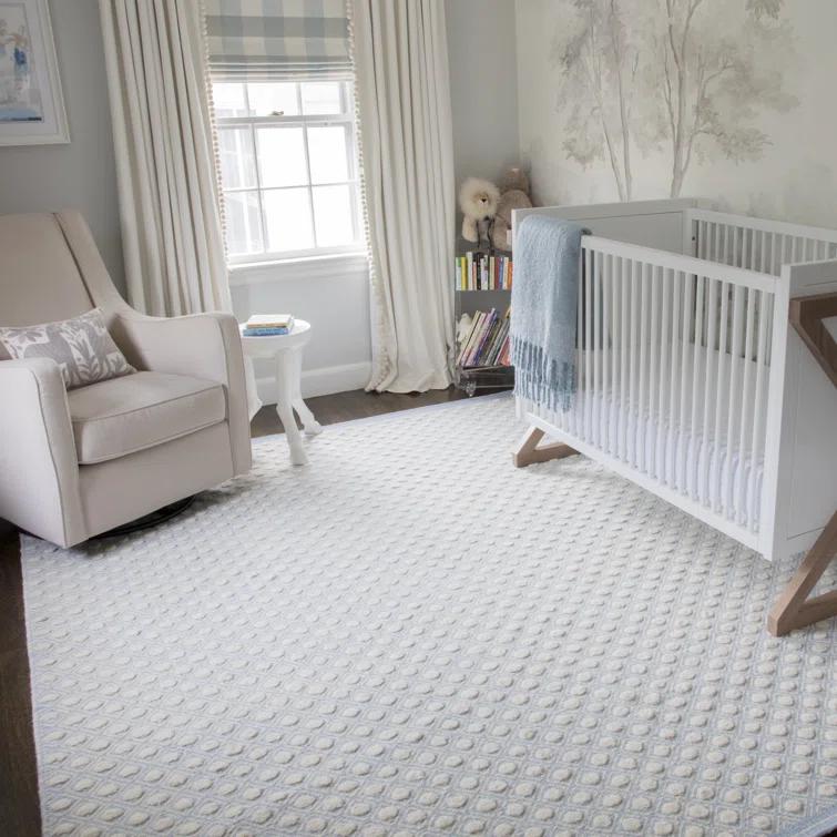 Langdon Wool Geometric Rug
