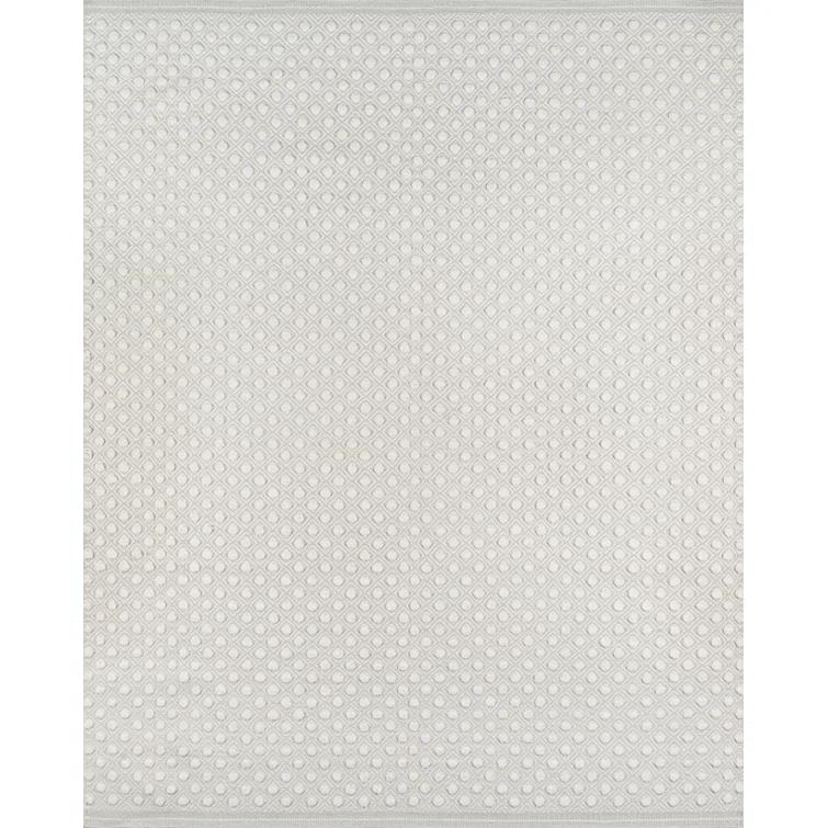 Langdon Wool Geometric Indoor Rug