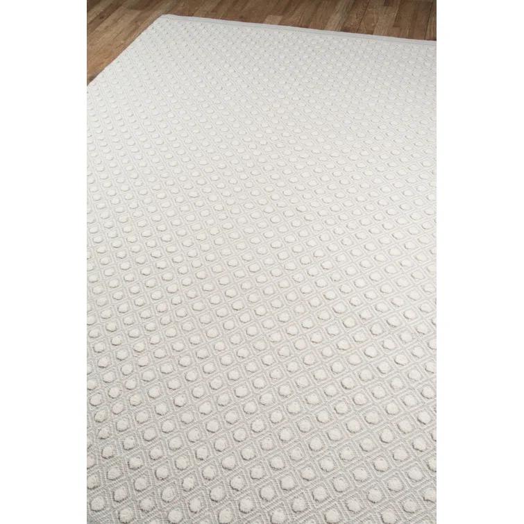 Langdon Wool Geometric Indoor Rug