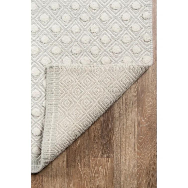 Langdon Wool Geometric Indoor Rug