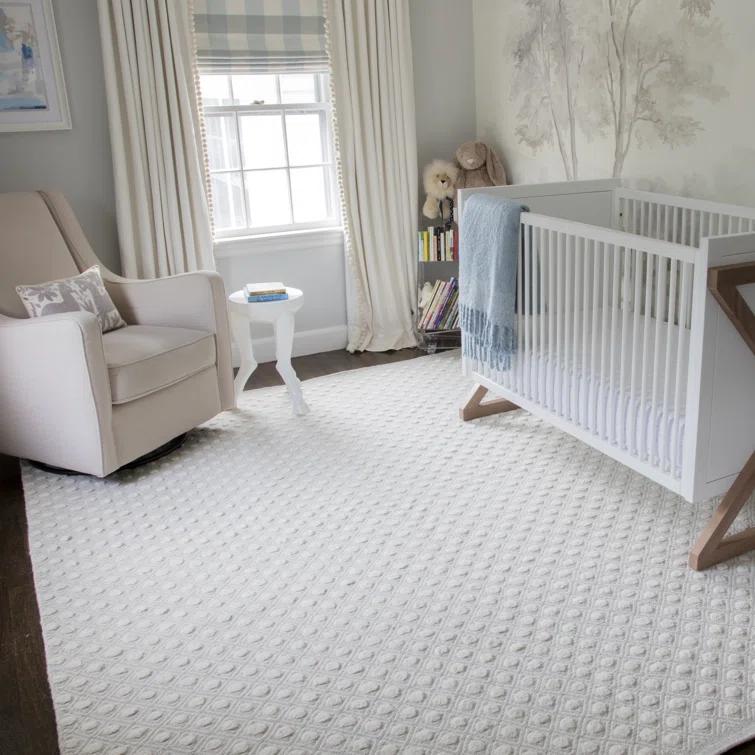 Langdon Wool Geometric Indoor Rug
