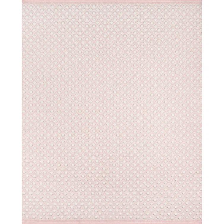 Langdon Performance Wool Polka Dots Rug