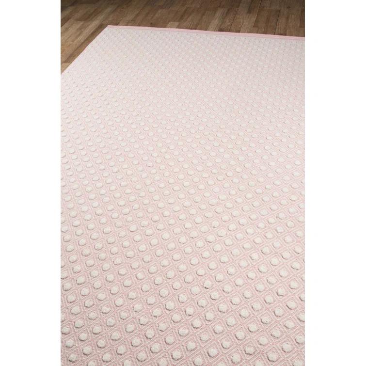 Langdon Performance Wool Polka Dots Rug