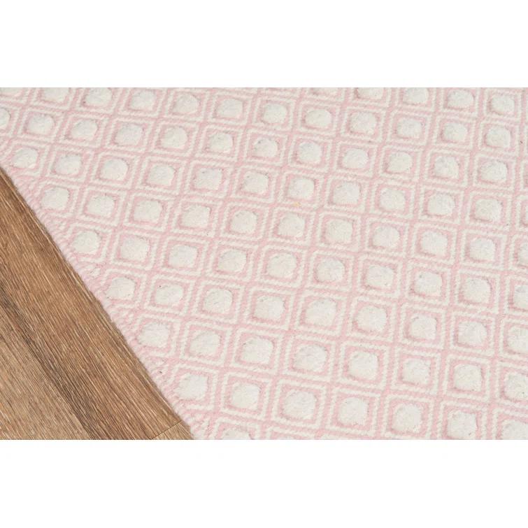 Langdon Performance Wool Polka Dots Rug