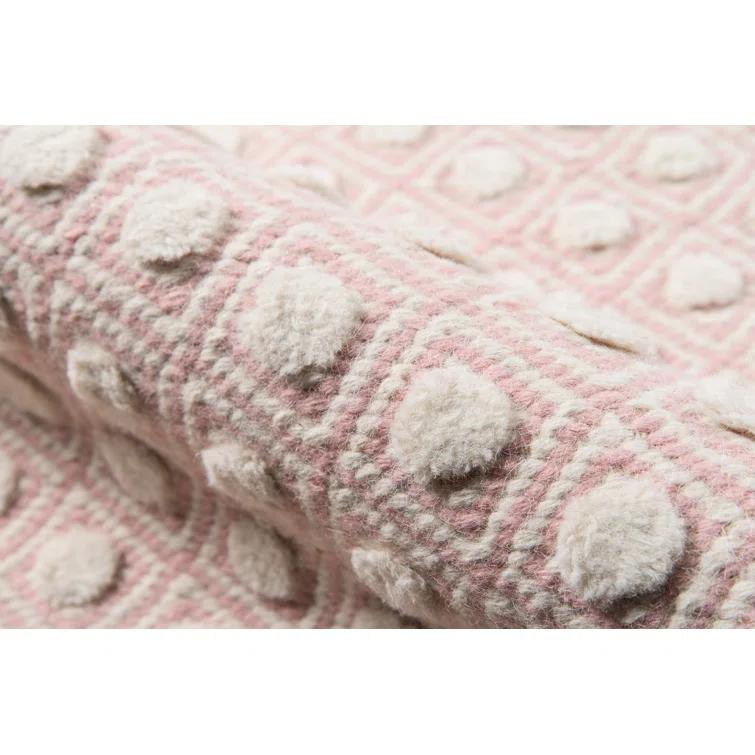 Langdon Performance Wool Polka Dots Rug