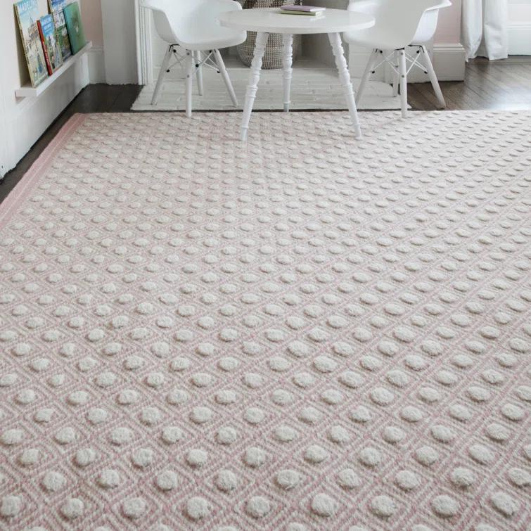 Langdon Performance Wool Polka Dots Rug