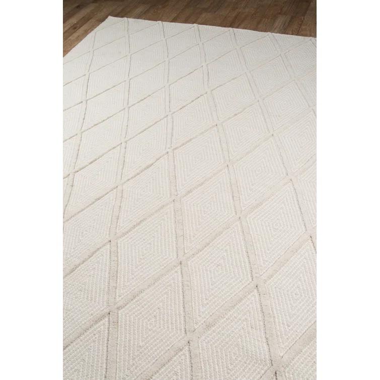 Langdon Performance Wool Geometric Rug
