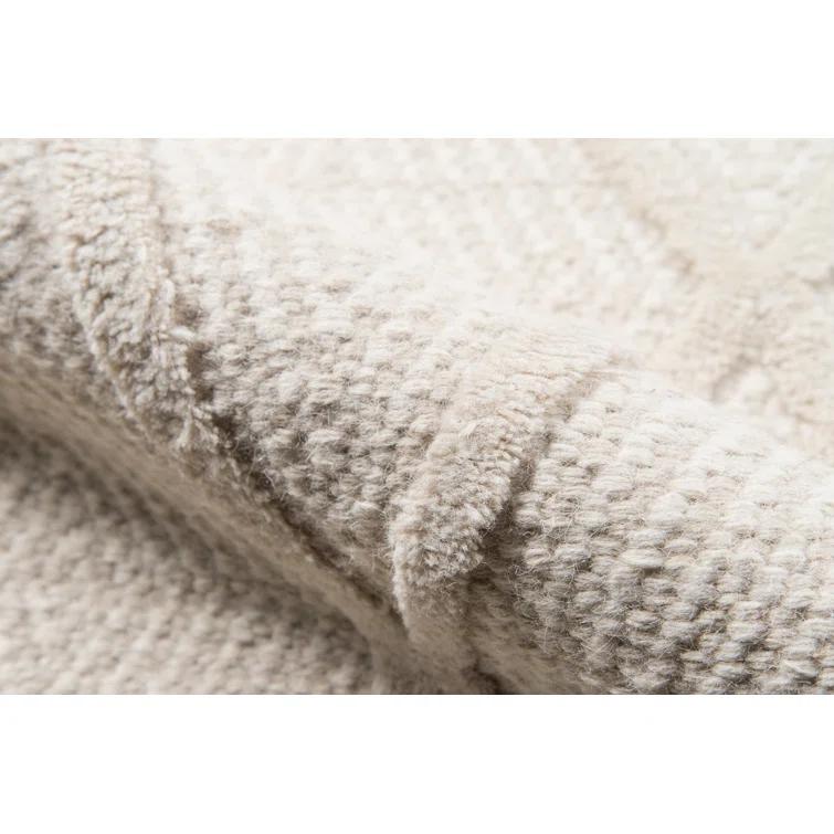 Langdon Performance Wool Geometric Rug