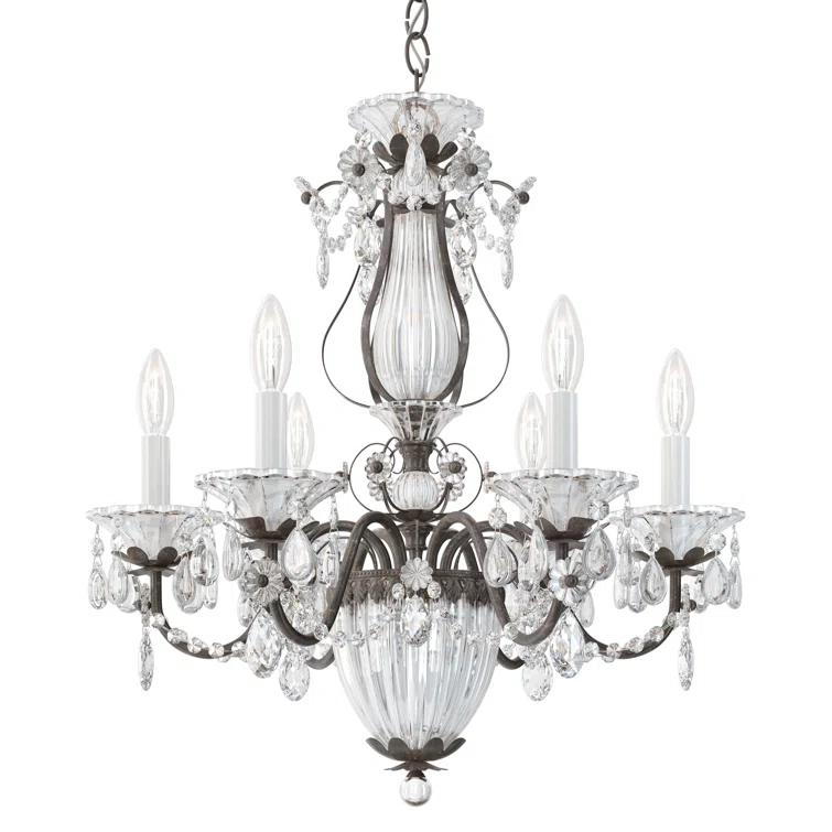 Bagatelle 7 - Light Classic / Traditional Chandelier