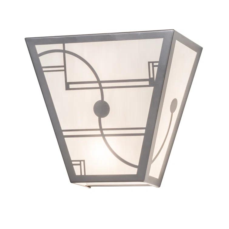 Meyda Lighting Revival Steel Armed Sconce