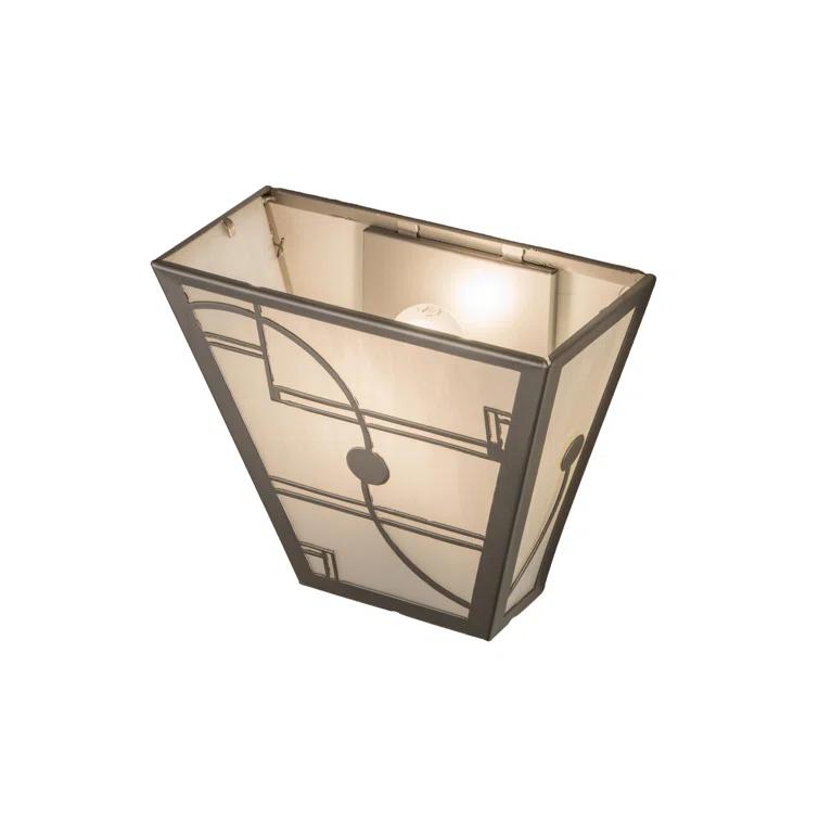 Meyda Lighting Revival Steel Armed Sconce
