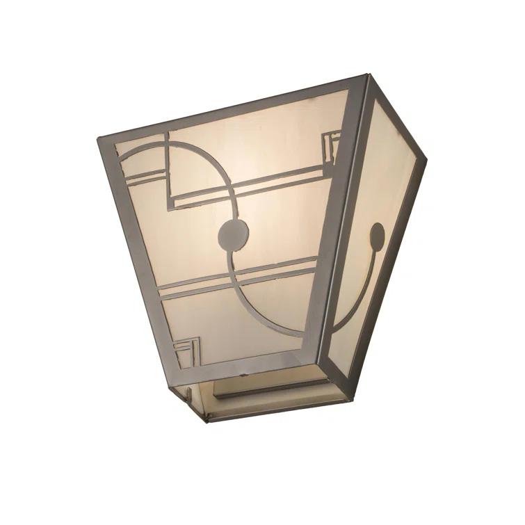 Meyda Lighting Revival Steel Armed Sconce