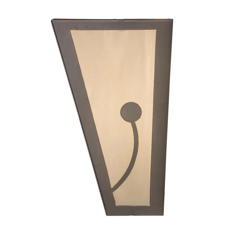 Meyda Lighting Revival Steel Armed Sconce