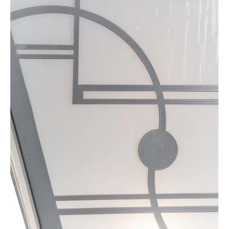 Meyda Lighting Revival Steel Armed Sconce