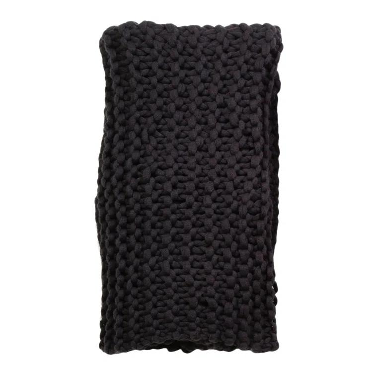 Finn Throw by Pom Pom at Home - Midnight