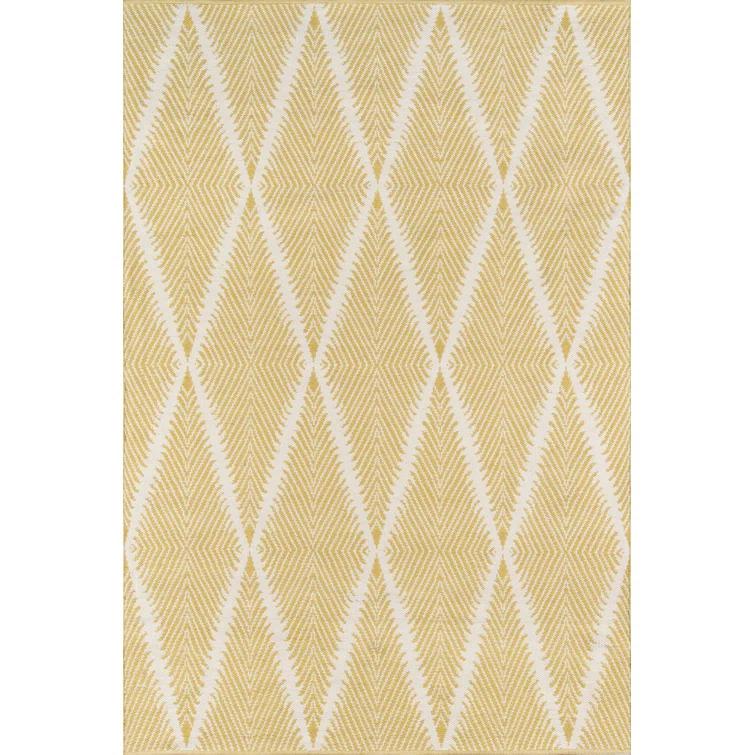 River Geometric Indoor / Outdoor Rug