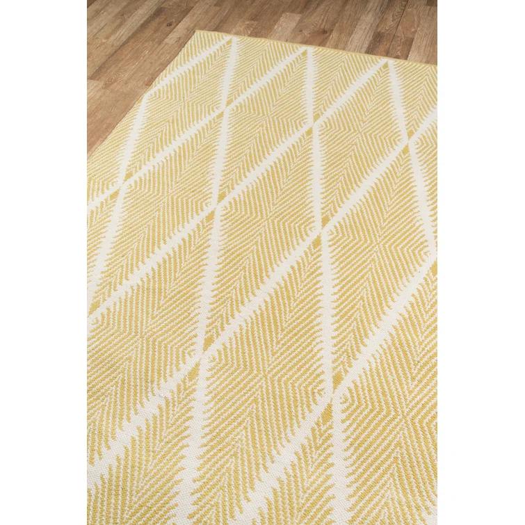 River Geometric Indoor / Outdoor Rug