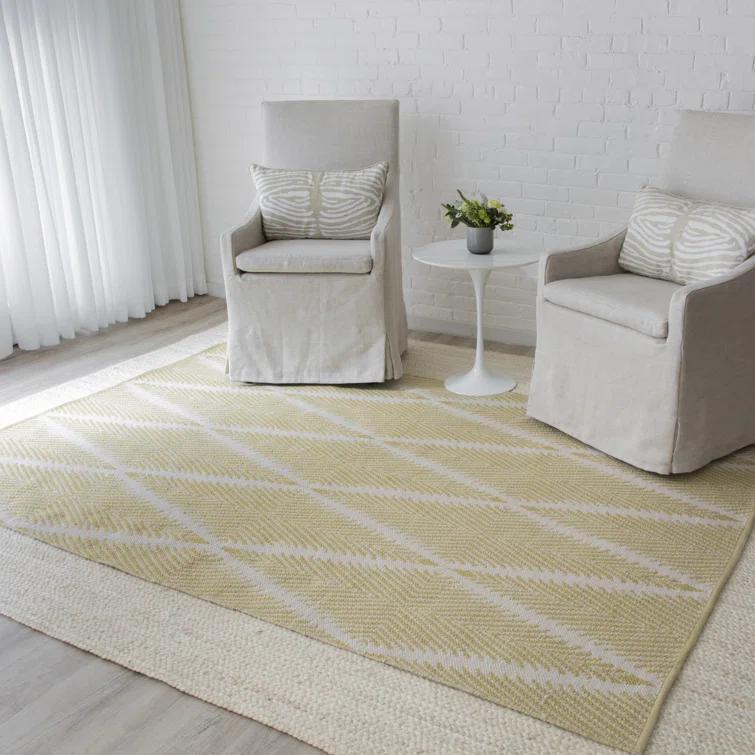 River Geometric Indoor / Outdoor Rug