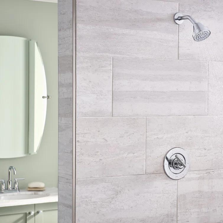 Gibson Pressure Balance Shower Faucet Trim with Lever Handle