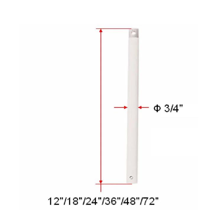 Design House 153460 Downrod Ceiling Fan Extension