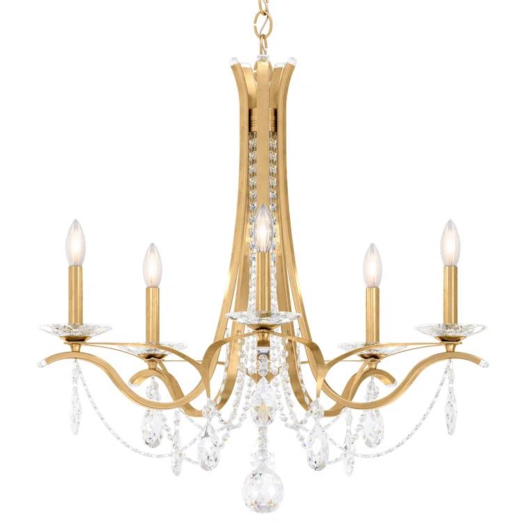 Vesca 5 - Light Dimmable Classic / Traditional Chandelier