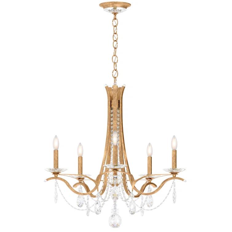 Vesca 5 - Light Dimmable Classic / Traditional Chandelier
