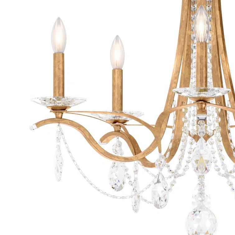 Vesca 5 - Light Dimmable Classic / Traditional Chandelier